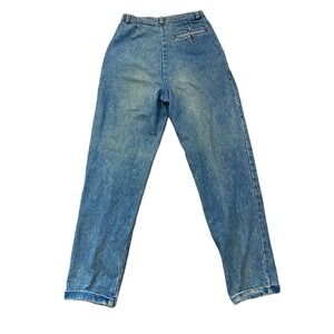 Vintage 80s Gap Pleated Mom Straight Jeans Women's 26